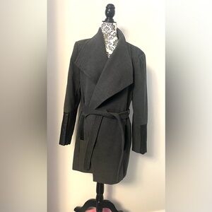 Vero Moda Dark Gray Melange Coat
